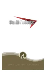 Предварительный просмотр 36 страницы Stealth Products Lightning Special Edition Series User Manual