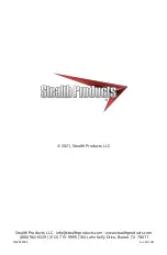 Предварительный просмотр 32 страницы Stealth Products MJM250 Series Owner'S Manual