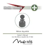 Предварительный просмотр 1 страницы Stealth Products mo-Vis Micro Joystick Owner'S Manual