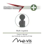 Preview for 1 page of Stealth Products Multi Joystick Owner'S Manual