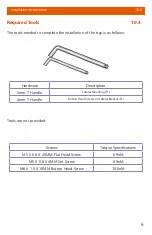 Предварительный просмотр 15 страницы Stealth Products Simple Solutions Lexan Tray Owner'S Manual