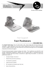 Stealth Products Stealth Positioning Foot Positioners Manual предпросмотр