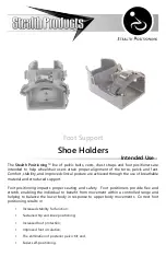 Stealth Products Stealth Positioning Foot Support Intended Use preview