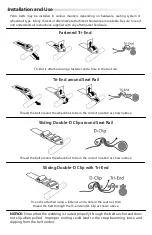 Preview for 2 page of Stealth Products Stealth Positioning Pelvic Belts Manual