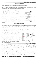 Preview for 3 page of Stealth Products Stealth Positioning Pelvic Belts Manual