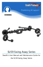 Preview for 1 page of Stealth Products SUS9 Swing Away Series User Manual