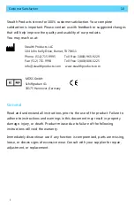 Preview for 2 page of Stealth Products SUS9 Swing Away Series User Manual