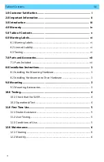 Preview for 6 page of Stealth Products SUS9 Swing Away Series User Manual