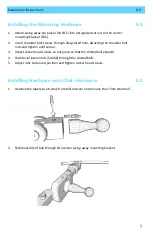 Preview for 9 page of Stealth Products SUS9 Swing Away Series User Manual