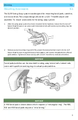 Preview for 11 page of Stealth Products SUS9 Swing Away Series User Manual