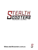 Preview for 14 page of Stealth Scooters Rogue 1600 Turbo Edition Owner'S Manual