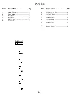 Предварительный просмотр 2 страницы Stealth Strength Systems STFLATBFC Assembly Instructions