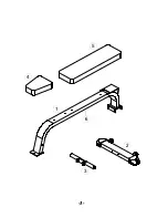 Предварительный просмотр 3 страницы Stealth Strength Systems STFLATBFC Assembly Instructions