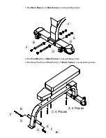 Предварительный просмотр 4 страницы Stealth Strength Systems STFLATBFC Assembly Instructions