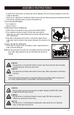 Preview for 7 page of Stealth 3300381 Operator'S Manual