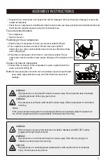 Предварительный просмотр 7 страницы Stealth 3300381 Operator'S Manual