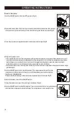 Preview for 8 page of Stealth 3300381 Operator'S Manual