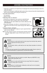 Preview for 7 page of Stealth 3330881 Operator'S Manual
