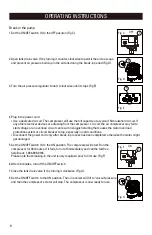 Preview for 8 page of Stealth 3330881 Operator'S Manual