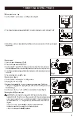Preview for 9 page of Stealth 3330881 Operator'S Manual