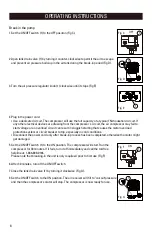 Preview for 8 page of Stealth 3331282 Operator'S Manual