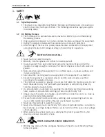 Предварительный просмотр 4 страницы Stealth 9000H Operator'S Manual