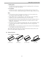 Preview for 21 page of Stealth 9012H Operator'S Manual