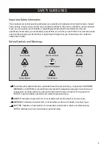 Preview for 3 page of Stealth ACDC Operator'S Manual