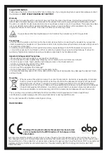 Preview for 6 page of Stealth C6 300 V Quick Start Manual