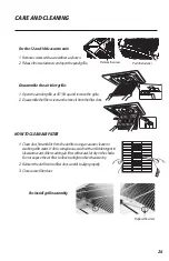 Preview for 25 page of Stealth Designer+ SC-12CC-HP230 Owner'S Manual