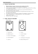 Предварительный просмотр 4 страницы Stealth digi-arc205stl Operating Instructions Manual