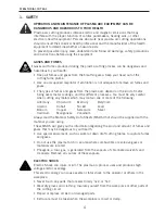 Preview for 4 page of Stealth DIGI-CUT 60-1 Operator'S Manual