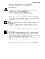 Preview for 5 page of Stealth DIGI-CUT 60-1 Operator'S Manual