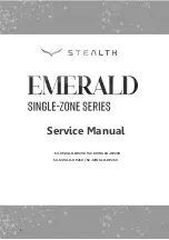 Preview for 1 page of Stealth Emerald SC-09WGLD-HP230 Service Manual