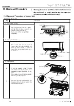 Предварительный просмотр 64 страницы Stealth Emerald SC-09WGLD-HP230 Service Manual