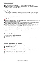 Preview for 4 page of Stealth FR-1002-19W User Manual