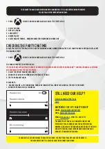 Preview for 3 page of Stealth SX-01 Setup Instructions