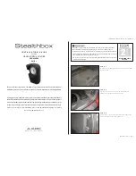 Stealthbox SB-GM-EQNX/10W1v2/BK Installation Manual preview