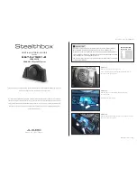 Предварительный просмотр 1 страницы Stealthbox SB-T-FJ/12W1v3 Installation Manual