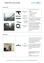 Preview for 3 page of Steam Australia PEGASO SVD Quick Start Manual