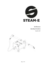 Предварительный просмотр 1 страницы Steam-e Gum Remover Operating Instructions Manual