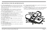 Предварительный просмотр 4 страницы Steam Press PSP990 Instruction Manual