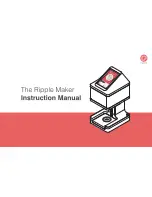 Steam The Ripple Maker Instruction Manual preview