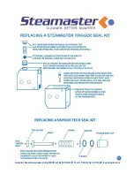 Предварительный просмотр 27 страницы Steamaster Kanga 1200 Operaing Instructions & Service Manual