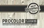 Preview for 1 page of STEAMAX PROCOLOR MIT TFV8 BIG BABY CLEAROMIZER User Manual