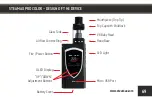 Preview for 71 page of STEAMAX PROCOLOR MIT TFV8 BIG BABY CLEAROMIZER User Manual