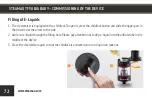 Preview for 74 page of STEAMAX PROCOLOR MIT TFV8 BIG BABY CLEAROMIZER User Manual