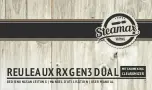 STEAMAX REULEAUX RX GEN3 User Manual предпросмотр