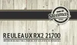 STEAMAX REULEAUX RX2 21700 User Manual preview