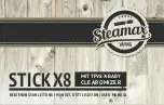 STEAMAX STICK X8 User Manual preview